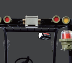 后防爆工作燈組 后防爆工作燈組